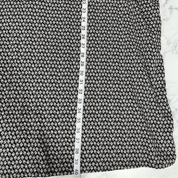 Old Navy Oversized Long Sleeve Printed Mini Dress Peasant Belted Balloon XXL - Picture 10 of 14